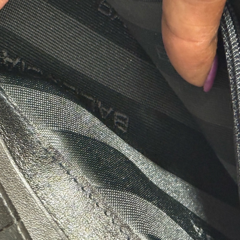 Balenciaga Emerald and Ebony Textured Accessory - Picture 8 of 8